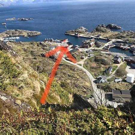 Amazing Waterfront Rorbu בית נופש *