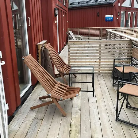 Tatil Evi Amazing Waterfront Rorbu Stamsund