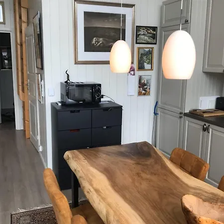 בית נופש Amazing Waterfront Rorbu