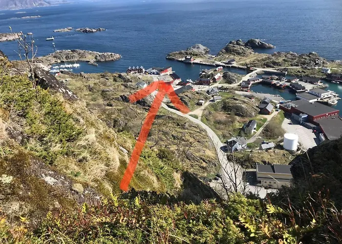 Amazing Waterfront Rorbu 別荘 *