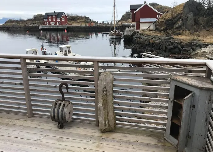 Amazing Waterfront Rorbu