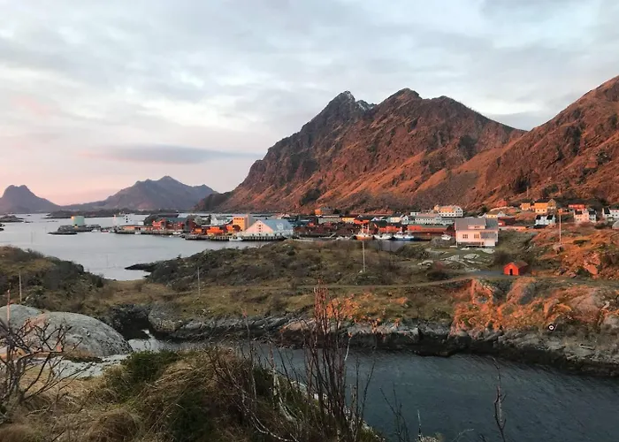 Amazing Waterfront Rorbu 別荘 *