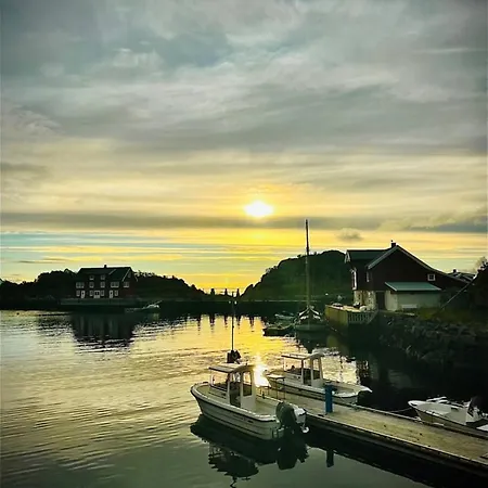 Amazing Waterfront Rorbu בית נופש סטמסונד